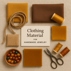 Fabric for hand made Jewelry
