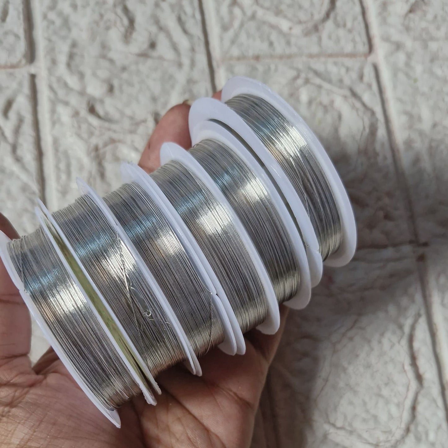 Silver Color Tiger Wire