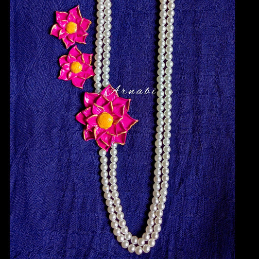Blooming Beads – Flower Clay Jewelry Set