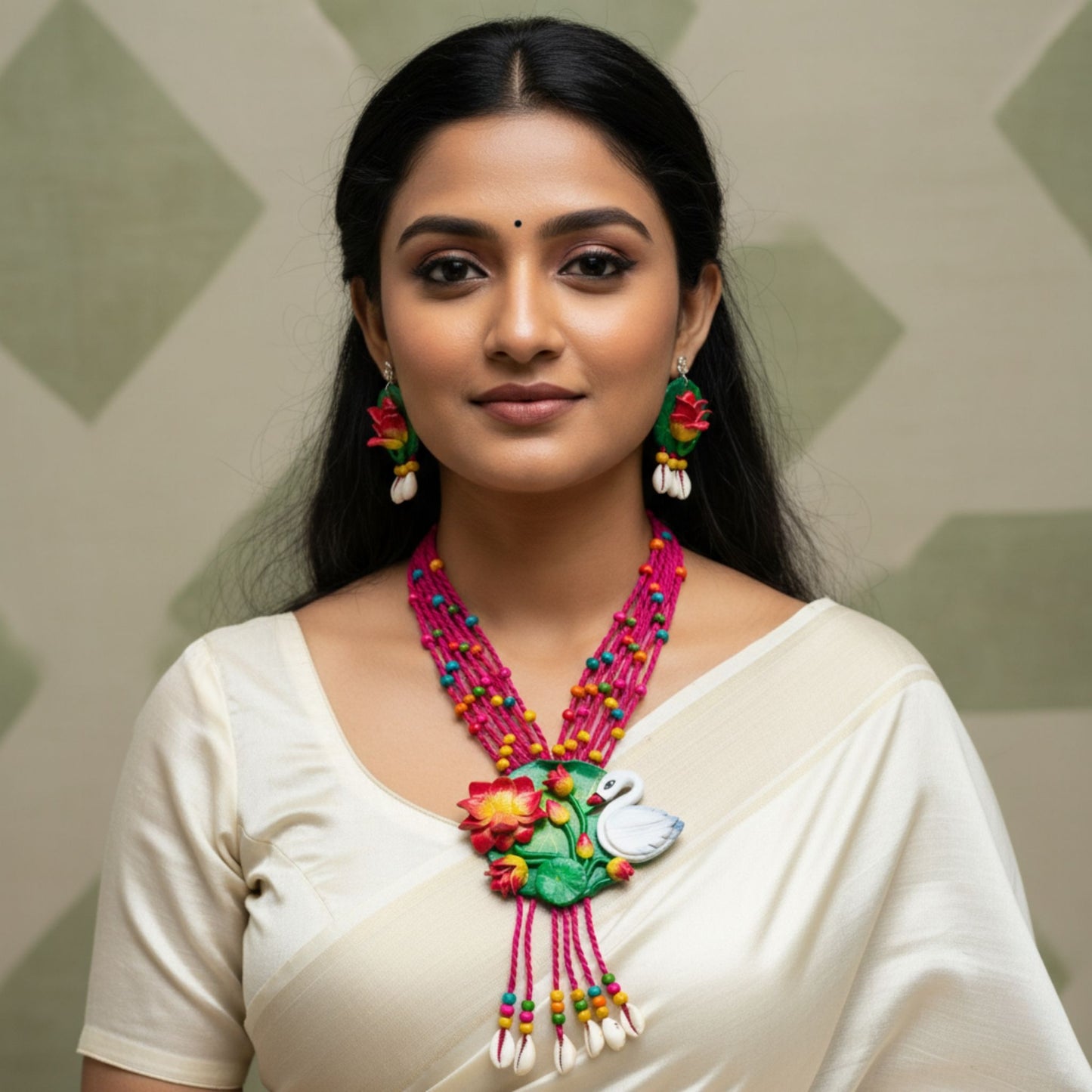 MaatiRang Clay Jewelry Set