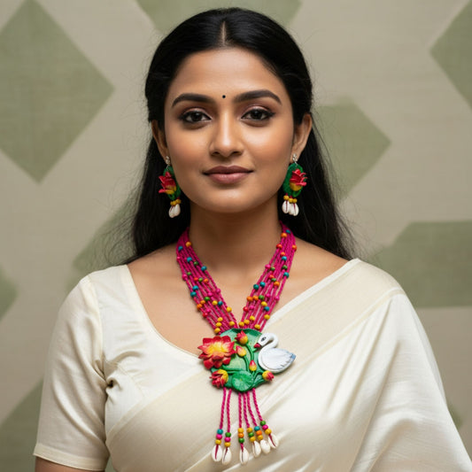 MaatiRang Clay Jewelry Set