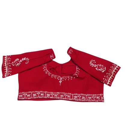 Kalamkari Hand-Painted Blouse