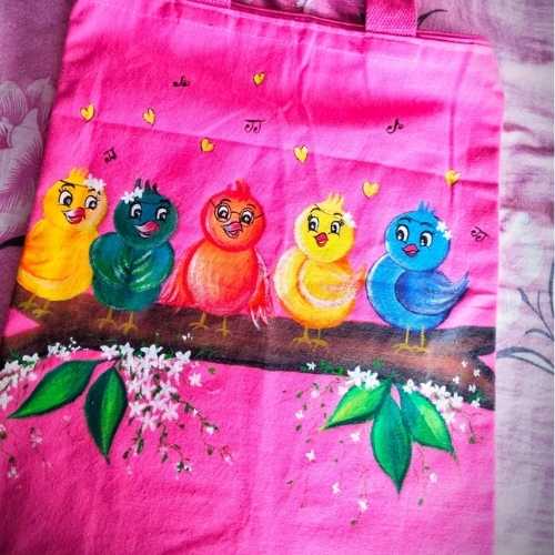 PanchPakhi Tote Bag