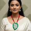 Mrinmoyi Clay Jewelry Set – Handcrafted Grace