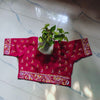 Rangrekha Hand-Painted Blouse