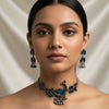Rajshri Oxidized Jewelry Set
