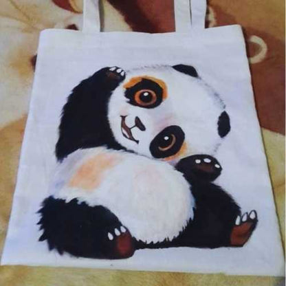 PandaPop Tote Bag