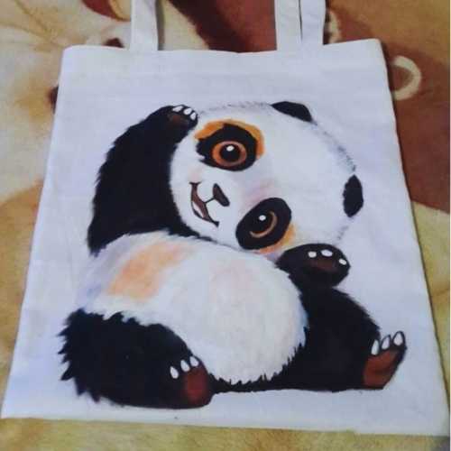 PandaPop Tote Bag