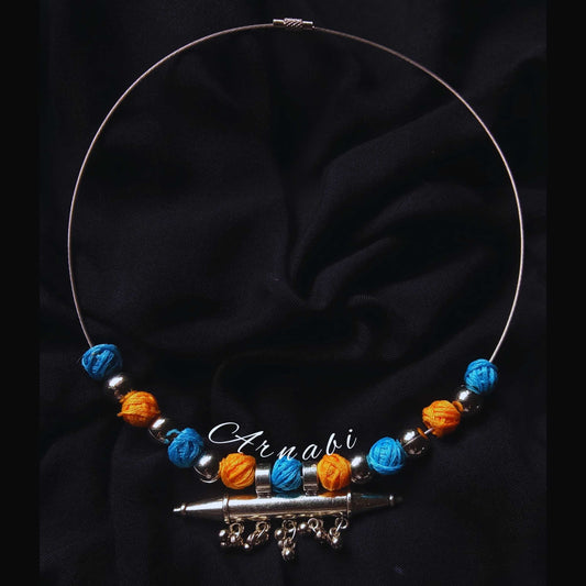 Timeless Charm – Oxidized Hasuli Pendant