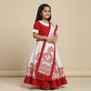 Sundari Kalka Baby Lehenga Set