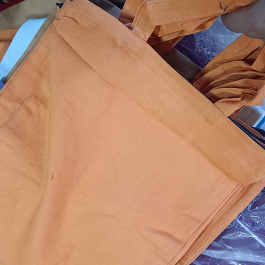 16/14 inch Light Brown Tote Bag (195/- For 2 Pics)