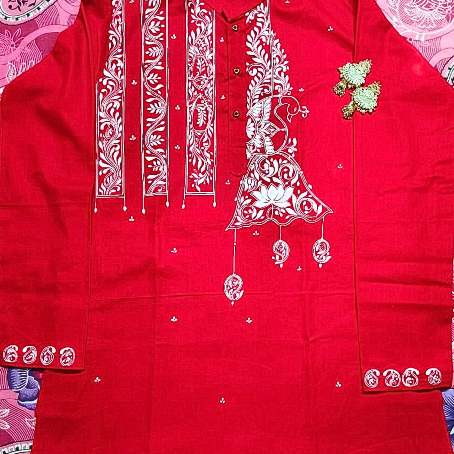Laal Kalka – Bold & Traditional Panjabi