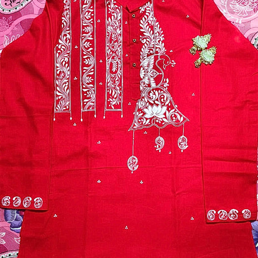 Laal Kalka – Bold & Traditional Panjabi