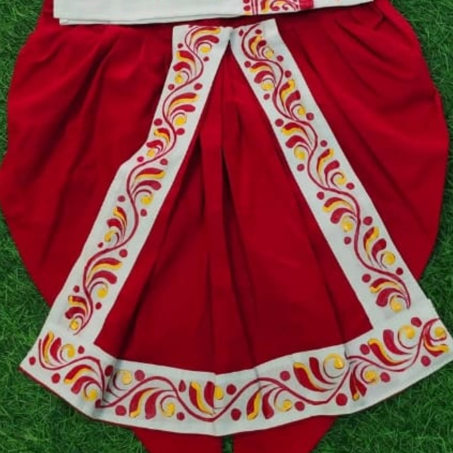 Endearing Baby Dhoti Set