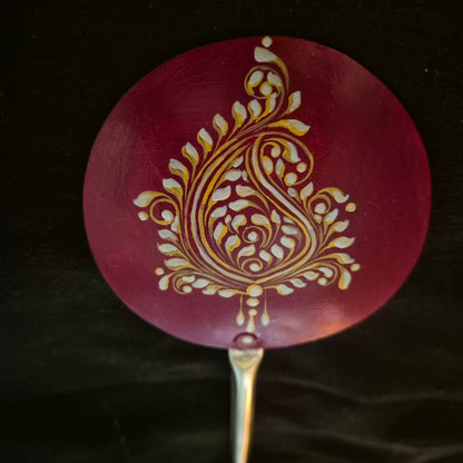 Luminous Wedding Brass Reflector