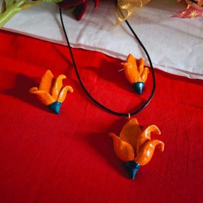 Terra Bloom Jewelry Set