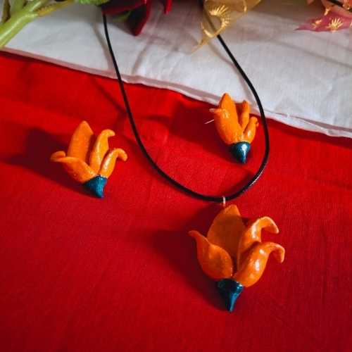Terra Bloom Jewelry Set