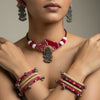 Kanoklata Fabric Jewelry Set