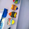 Fintastic Folk Fish Wall Hanging