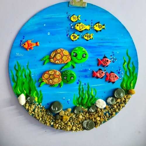 Canvas Lippen Art
