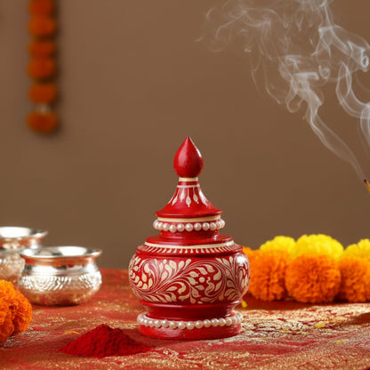 Shubho Sindur Kouto – Handcrafted Vermilion Holder