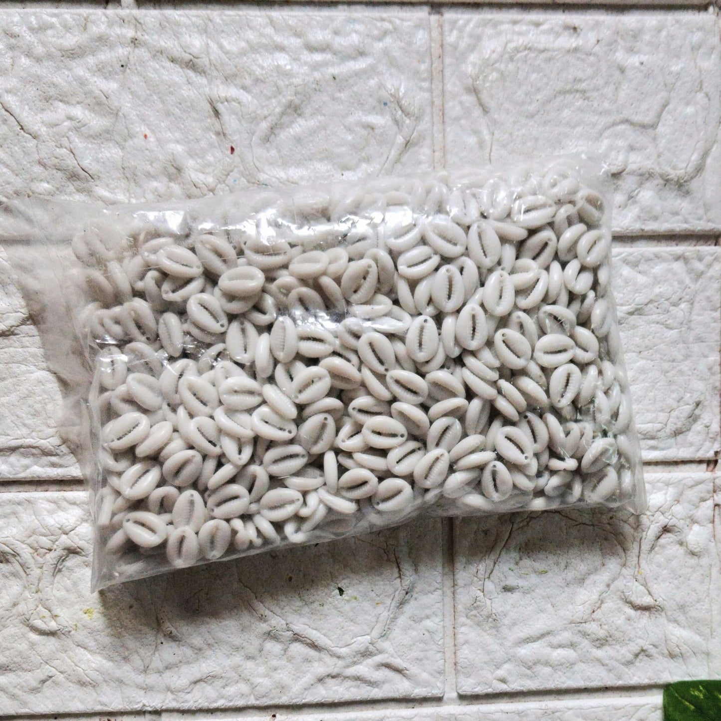 White Color Plastic Kori