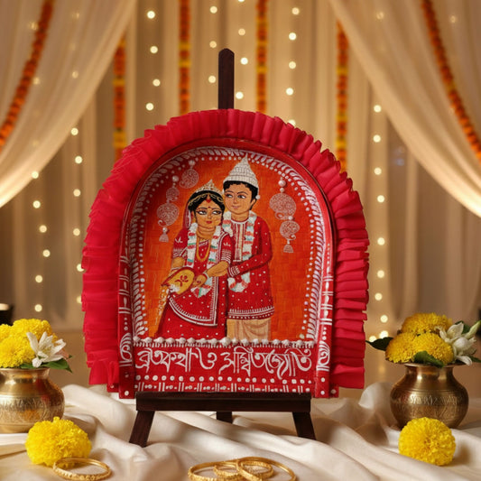 Chitrokari Bibaho Kulo – Hand-Painted Illustrated Kulo