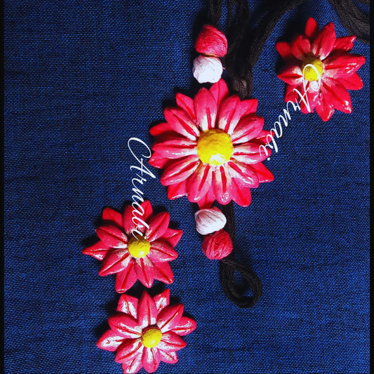 Clay Choker Jewelry Set