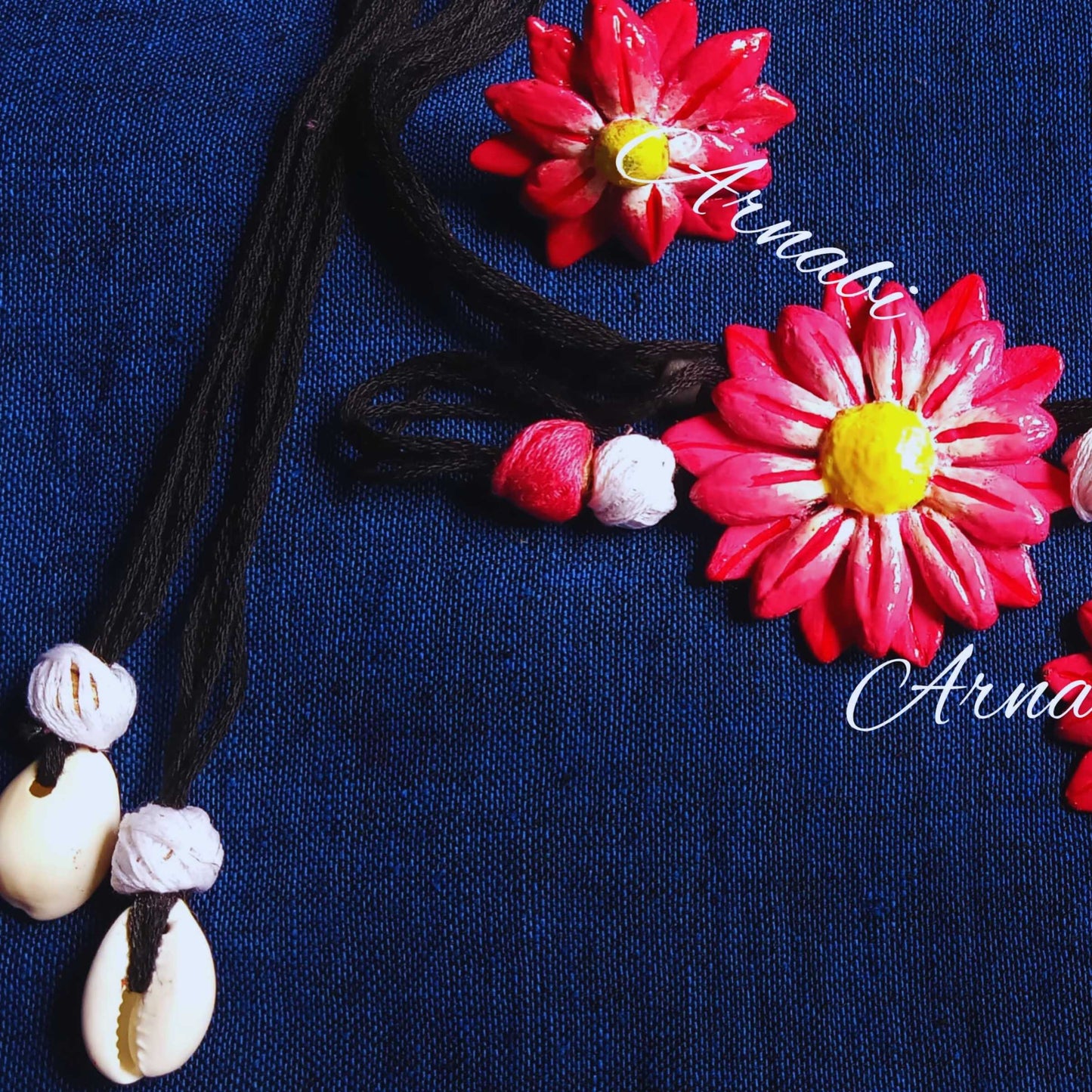 Clay Choker Jewelry Set
