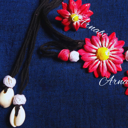 Clay Choker Jewelry Set