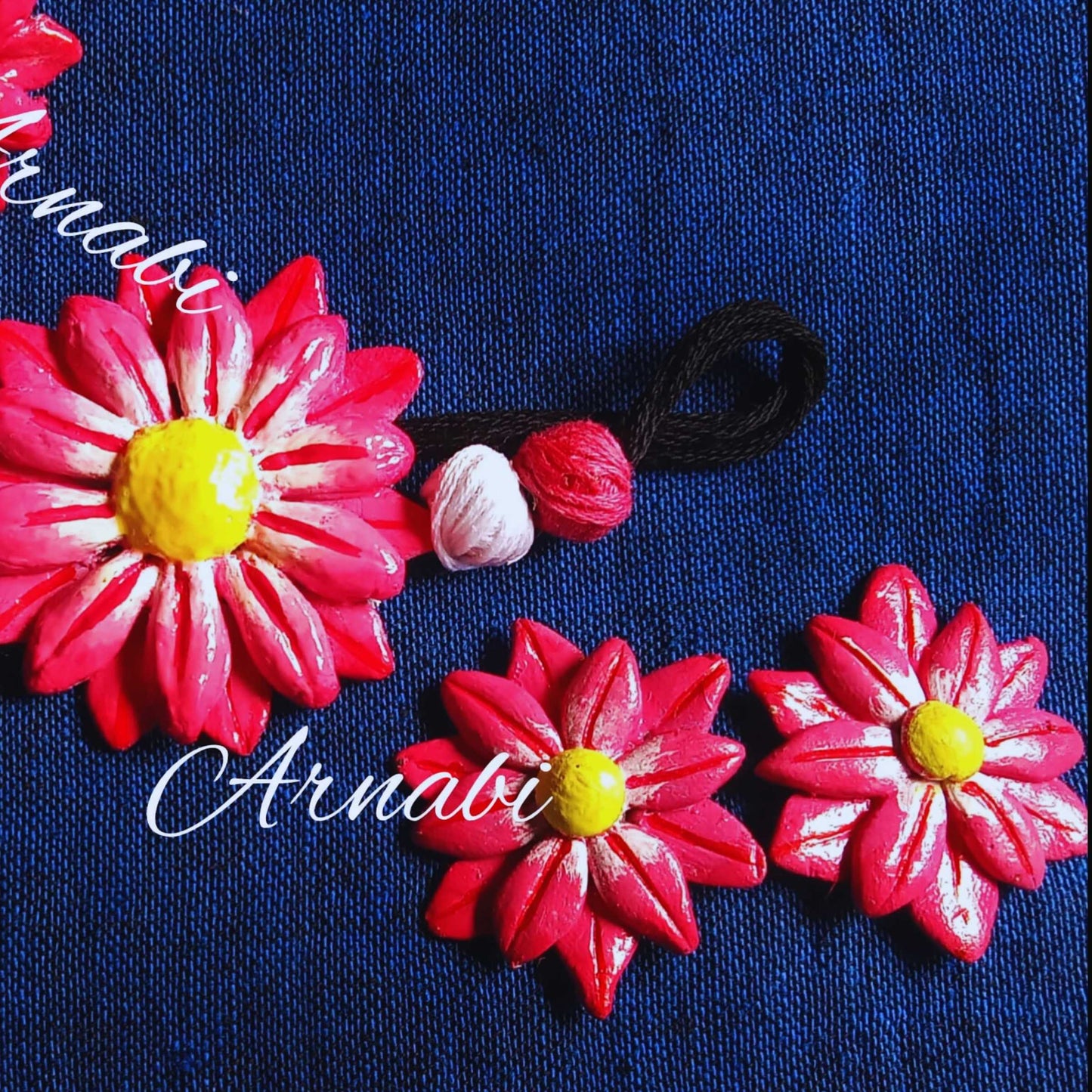 Clay Choker Jewelry Set