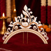 Peacock Design Bridal Mukut
