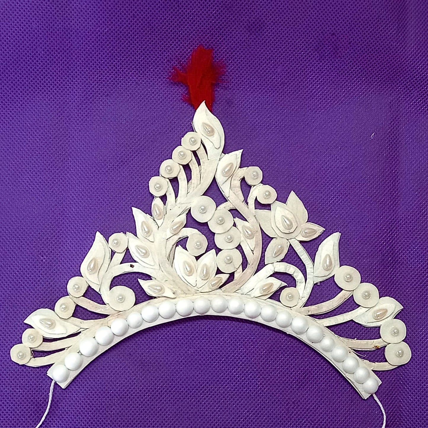 Artisanal Sholapith Bridal Mukut