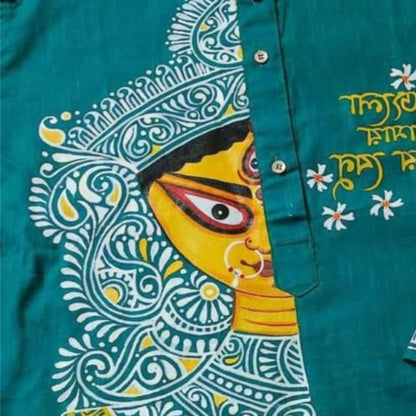 Devi Darshan – Festive Handcrafted Panjabi for Men