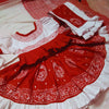 Elegant Guloncha Baby Party Lehenga
