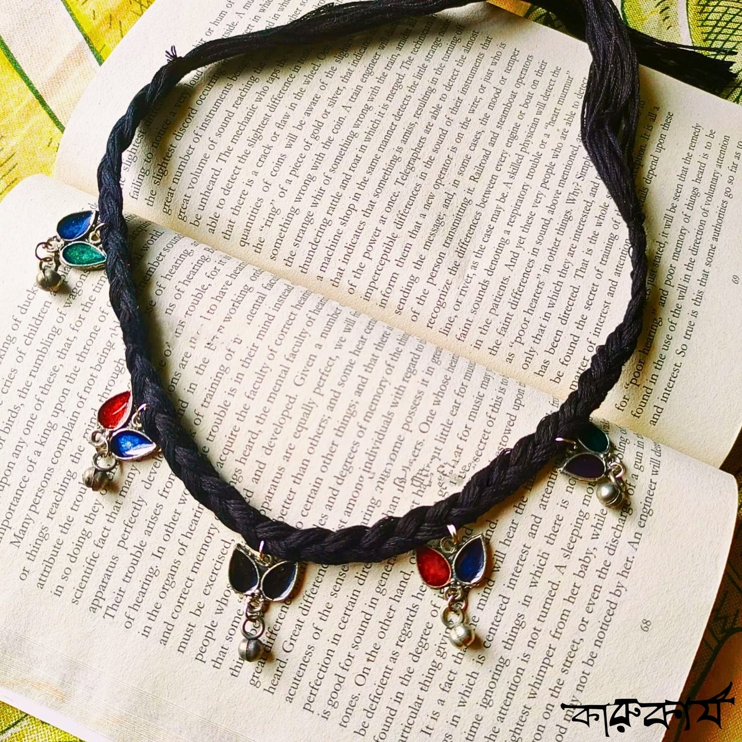 Sharanya Handcrafted Choker