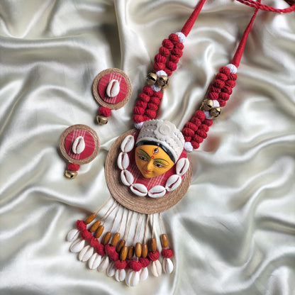 DeviRoop Durga Jewelry Set