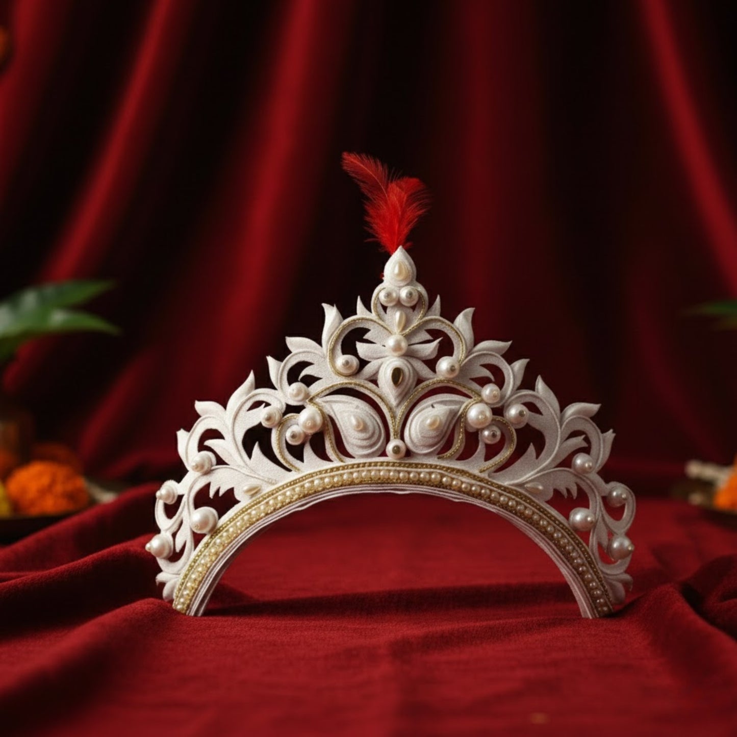 Handmade Ethnic Bridal Mukut