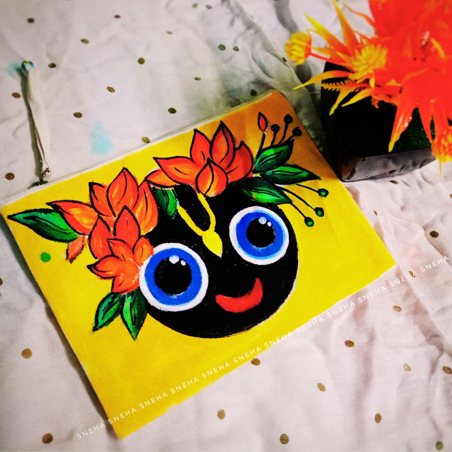 Divine Grace Purse – Jagannath Deb Art