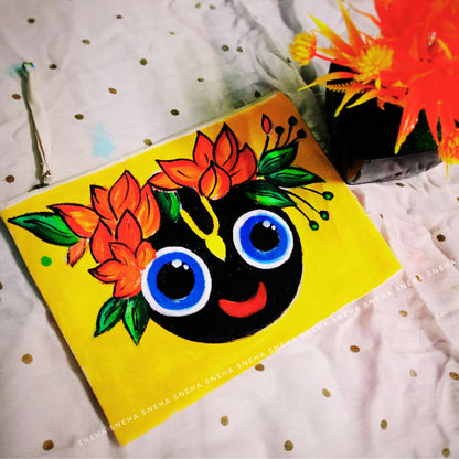 Divine Grace Purse – Jagannath Deb Art