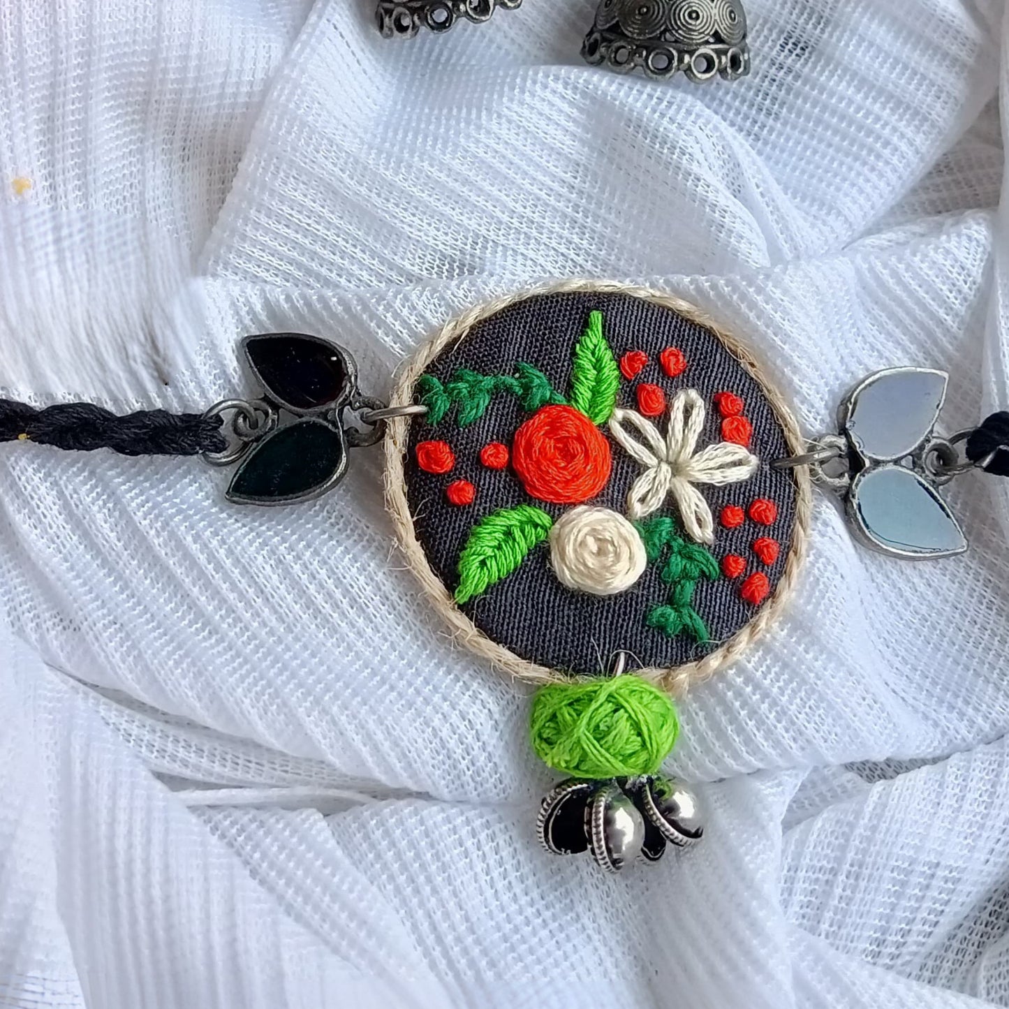 Vibrant Handmade Fabric Set