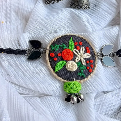 Vibrant Handmade Fabric Set