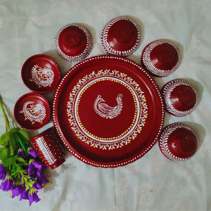 Traditional Matir Thala Set (9Pices)