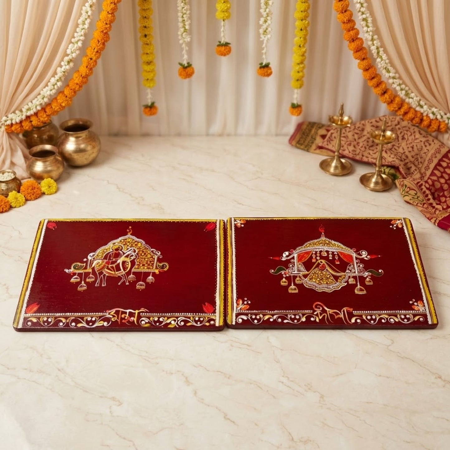 Premium Wedding Piri Seat