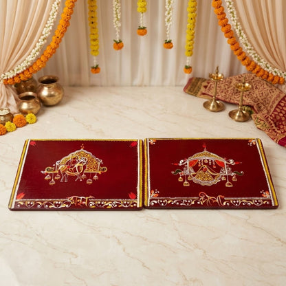 Premium Wedding Piri Seat