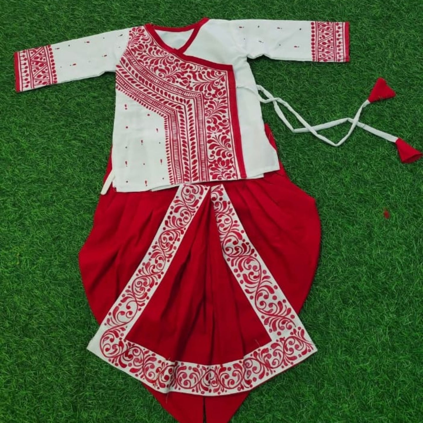 Blessed Baby Panjabi Attire