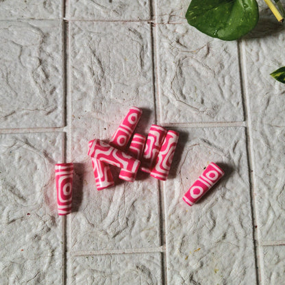 Pink Chemical Beads-11