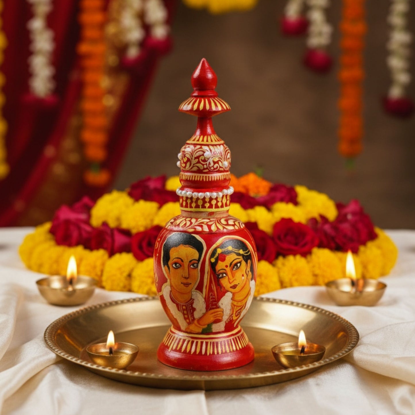 Chitrokari Gachkouto - Traditional Wedding Essential