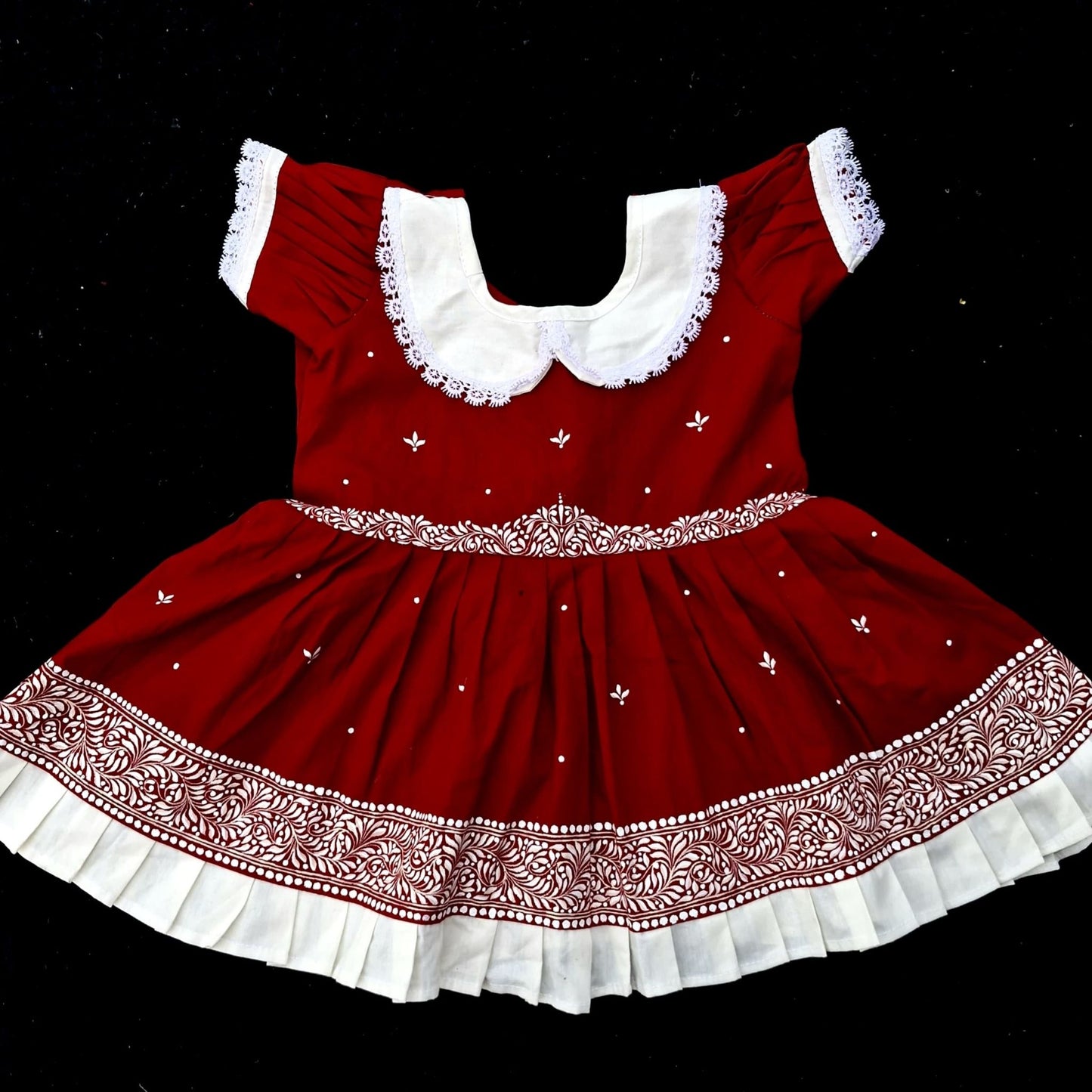 Twirl Tales – Hand-Painted Princess Frock