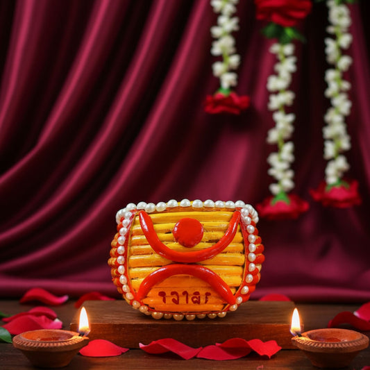 Handcrafted Clay Kunke –  Bengali Wedding Essential